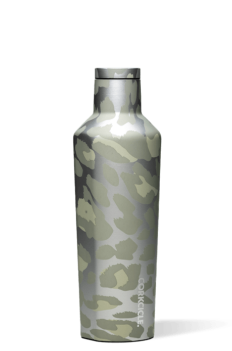 Corkcicle Canteen- Snow Leopard 16oz