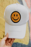 Smiley Face Trucker Hat