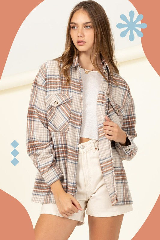 21 Flannel Shirt Outfits for Women