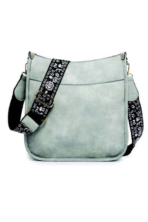 Chloe Adjustable Guitar Strap Crossbody Purse