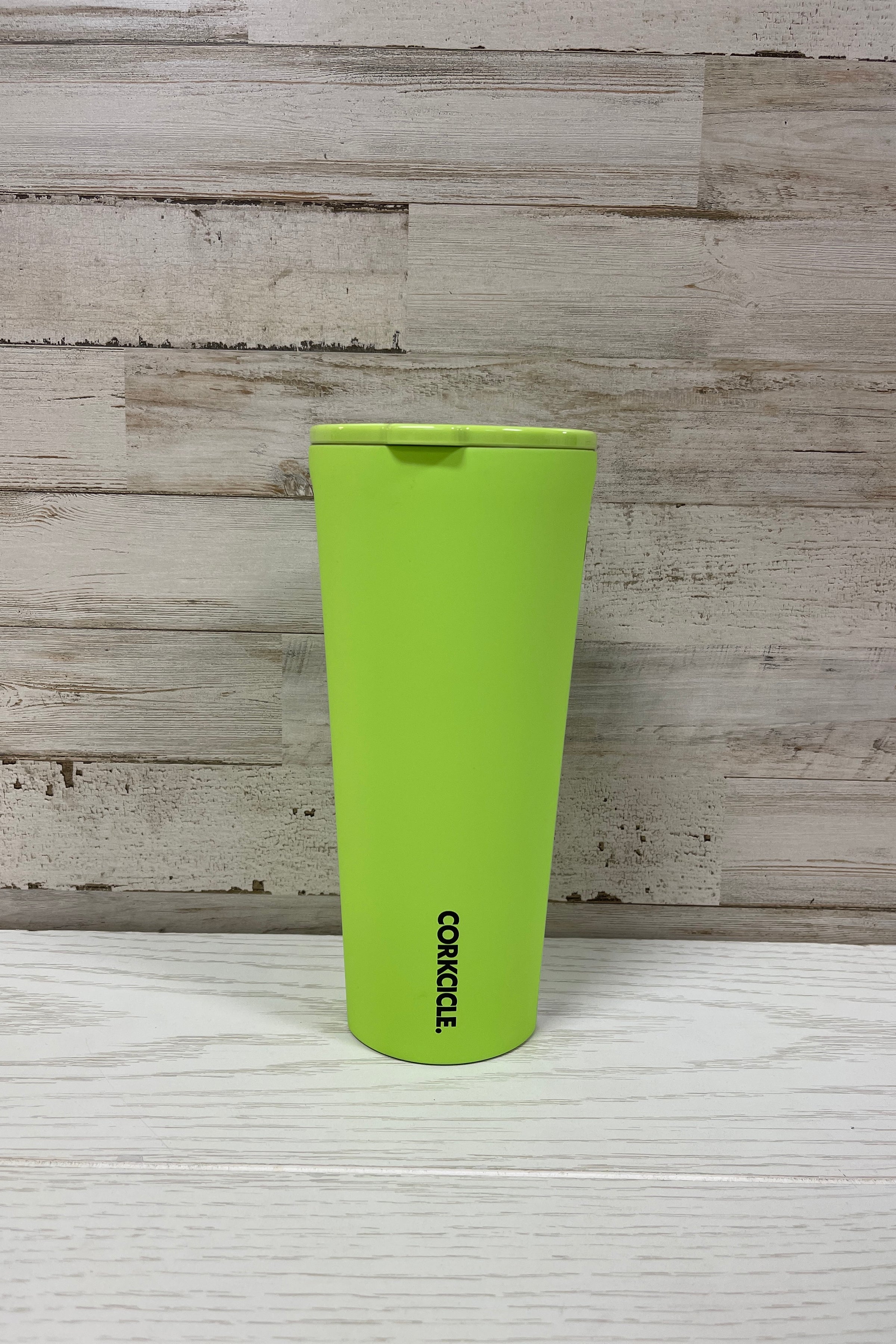 Corkcicle - 24oz Tumbler - Neon Lights Citron - Be Charmed Gifts
