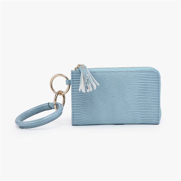 Liv Lizard Bangle Wristlet Wallet