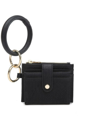 Sammie Mini Snap Wallet with Bangle Keyring Bracelet